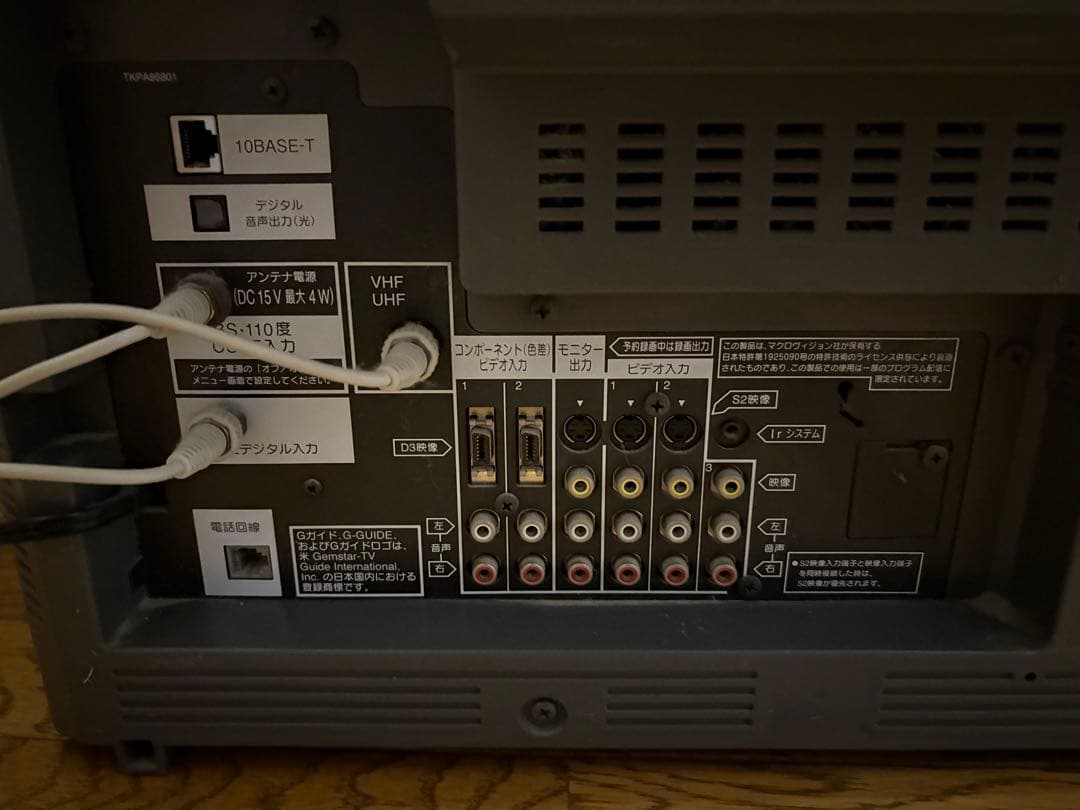 【即購入⭕️】Panasonicブラウン管テレビ32型(リモコンと取扱説明書付き)