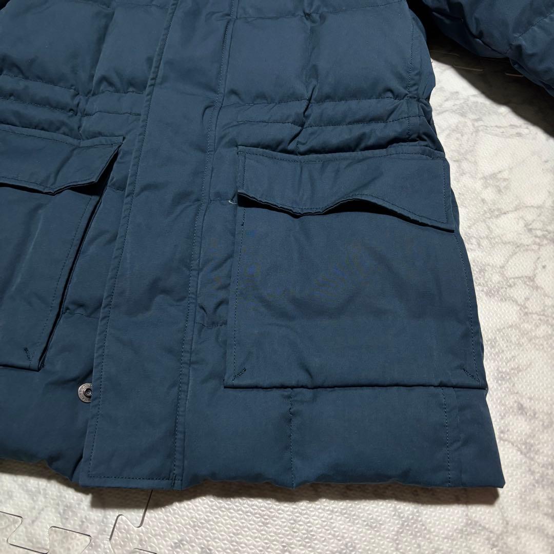 PEUTEREY ピューテリー ダウンコート ネイビー Mサイズ