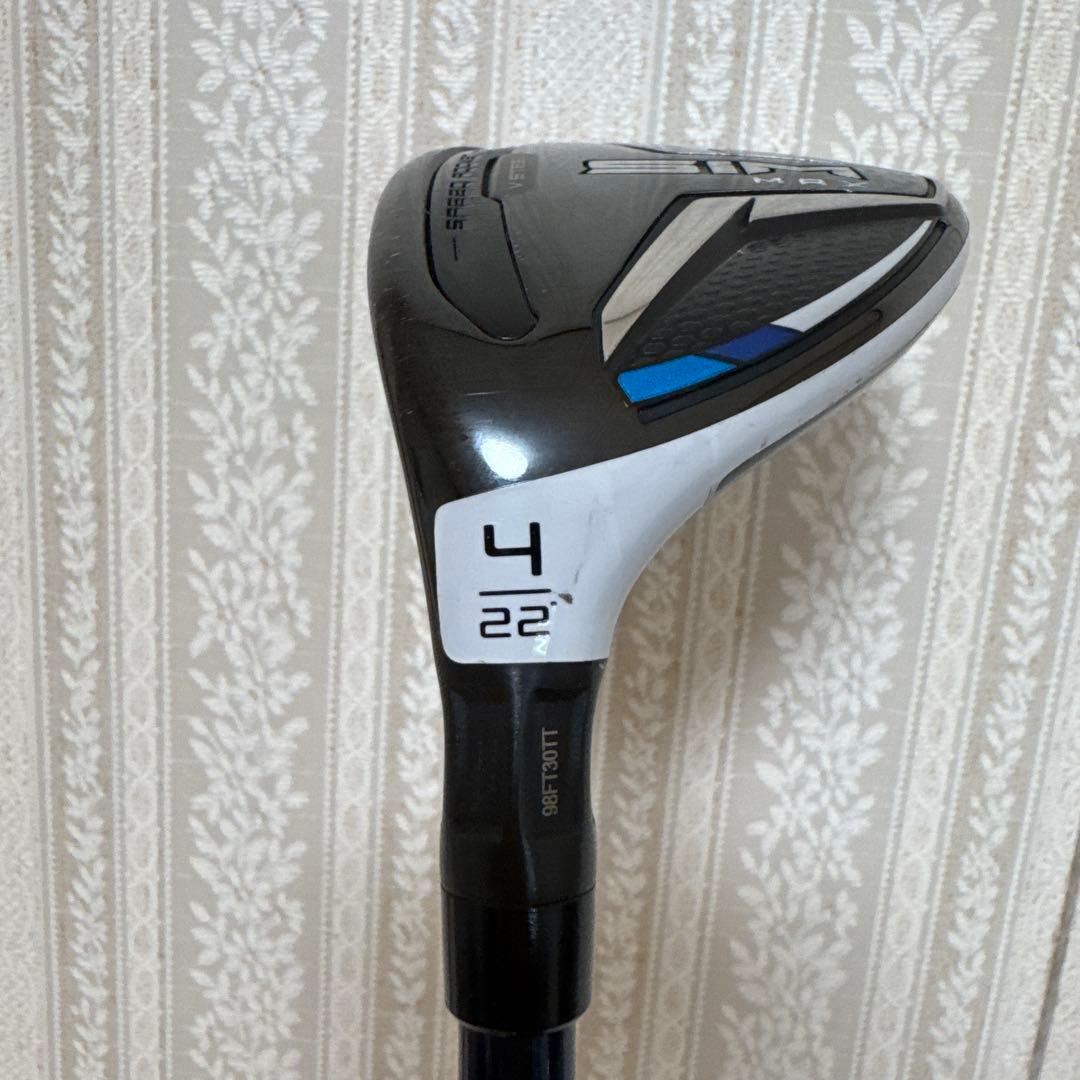 TaylorMade SIM MAX 4番ユーティリティ 22° レフティ