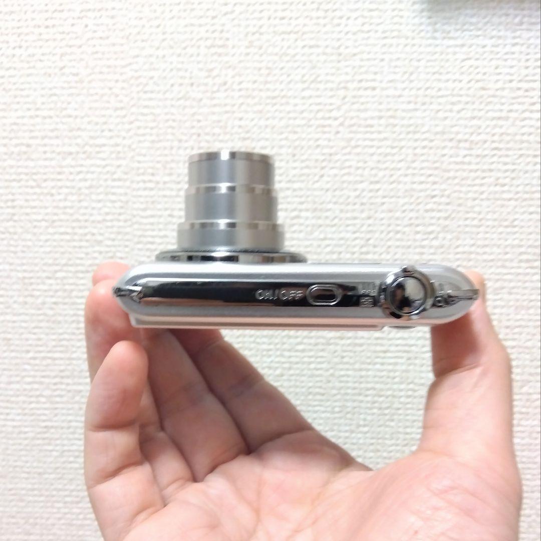 【元箱付完動品】美品◆PENTAX OptioP70◇シルバー◆コンデジデジカメ