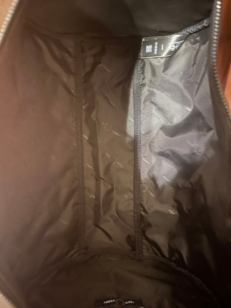 FRED PERRY ボストンバッグ