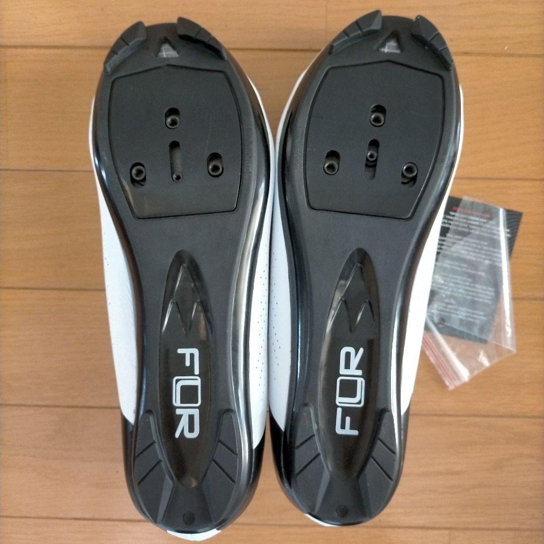 【新品】FLR Ｆ-11 (size:EUR42/27cm) WHITE