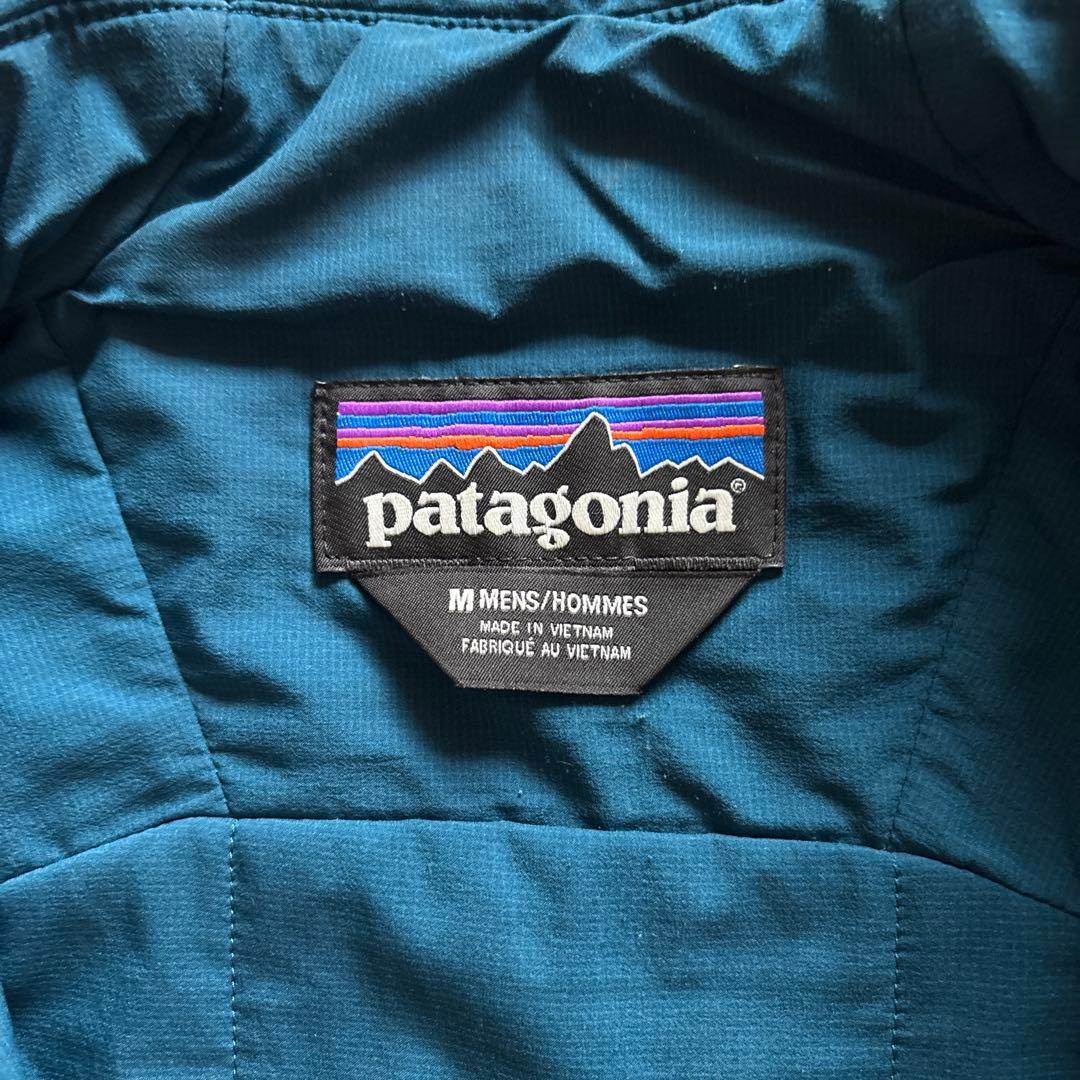 Patagonia ナノエアジャケット ネイビー 中綿 M
