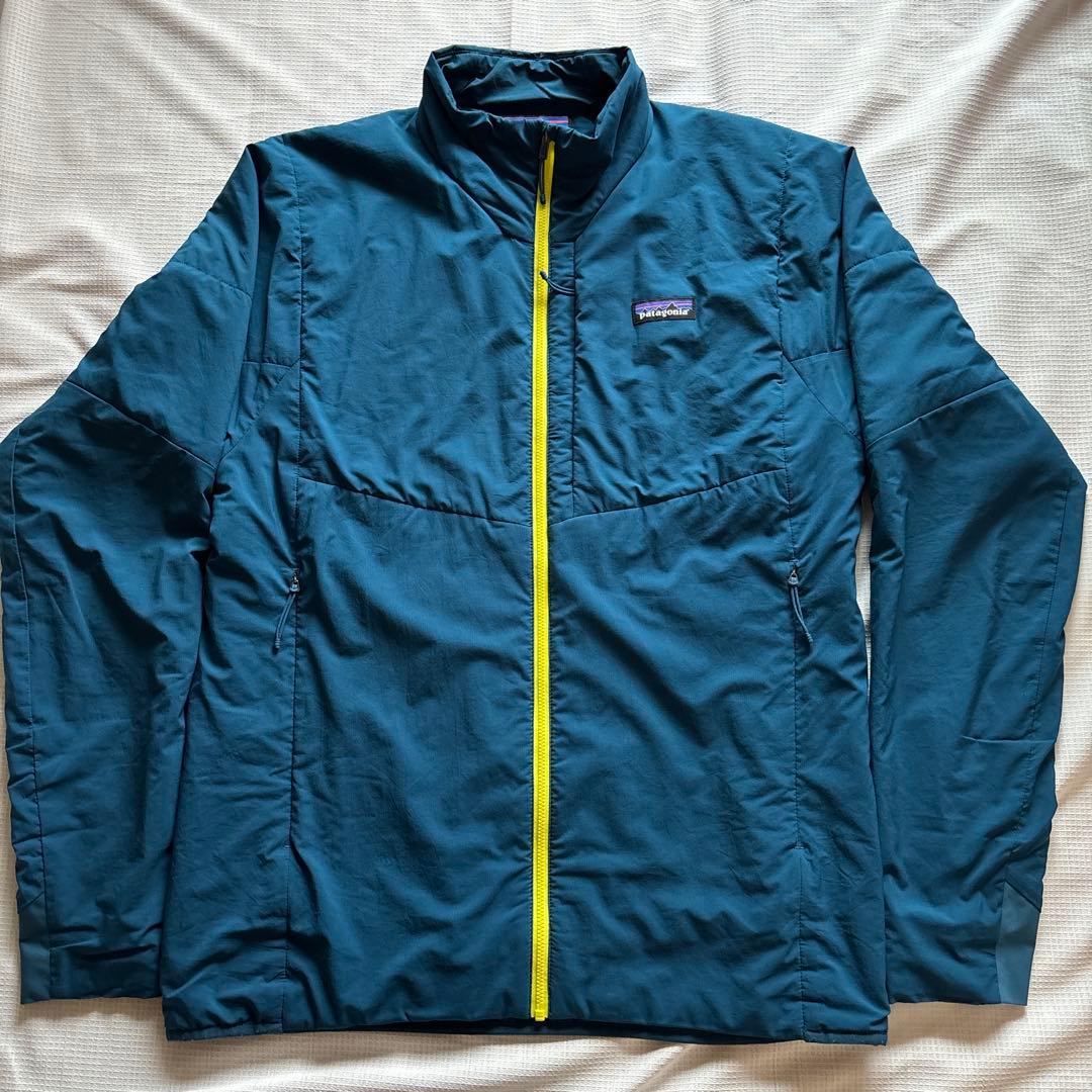 Patagonia ナノエアジャケット ネイビー 中綿 M