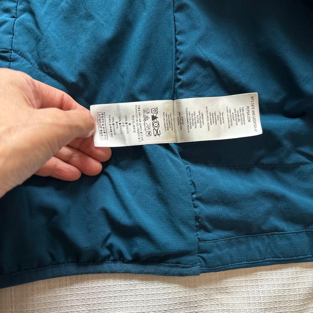 Patagonia ナノエアジャケット ネイビー 中綿 M