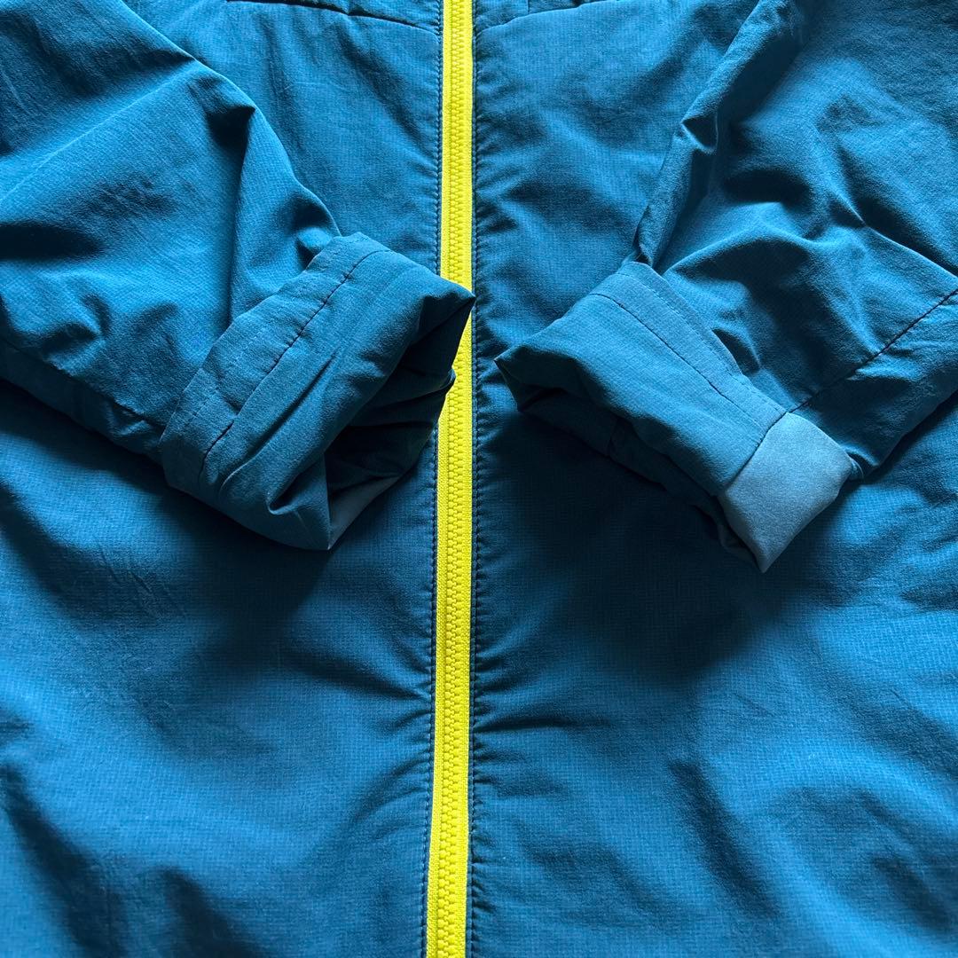 Patagonia ナノエアジャケット ネイビー 中綿 M