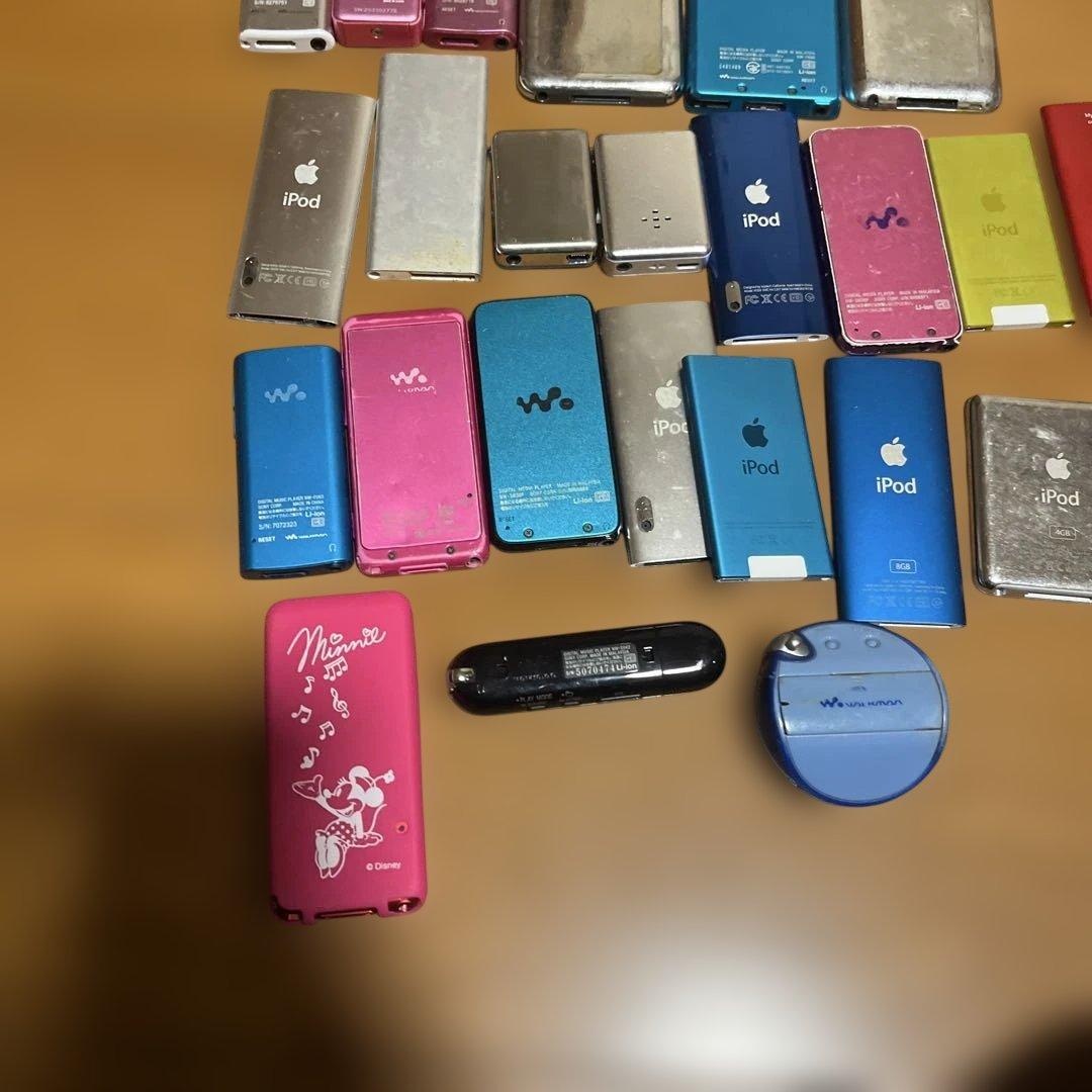 Sony WALKMAN iPodなど25個まとめ売り ジャンク品