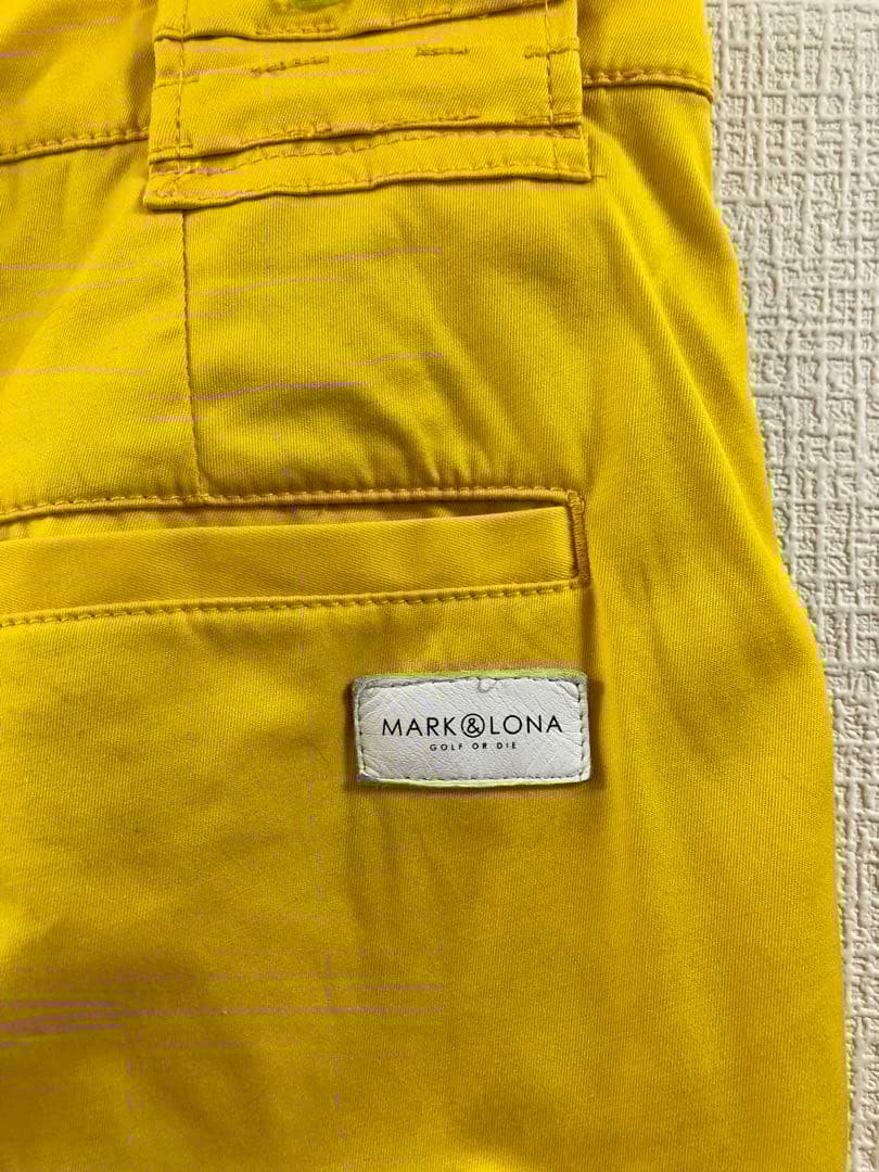 『MARK&LONA』マークアンドロナ パンツ　濡れると浮き出るカモフラ柄　XL