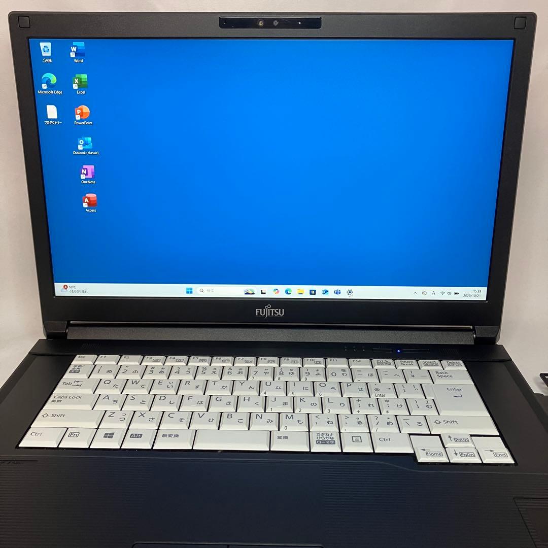 美品 LIFEBOOK A7510 10世代 i7 16GB 256GB DVD