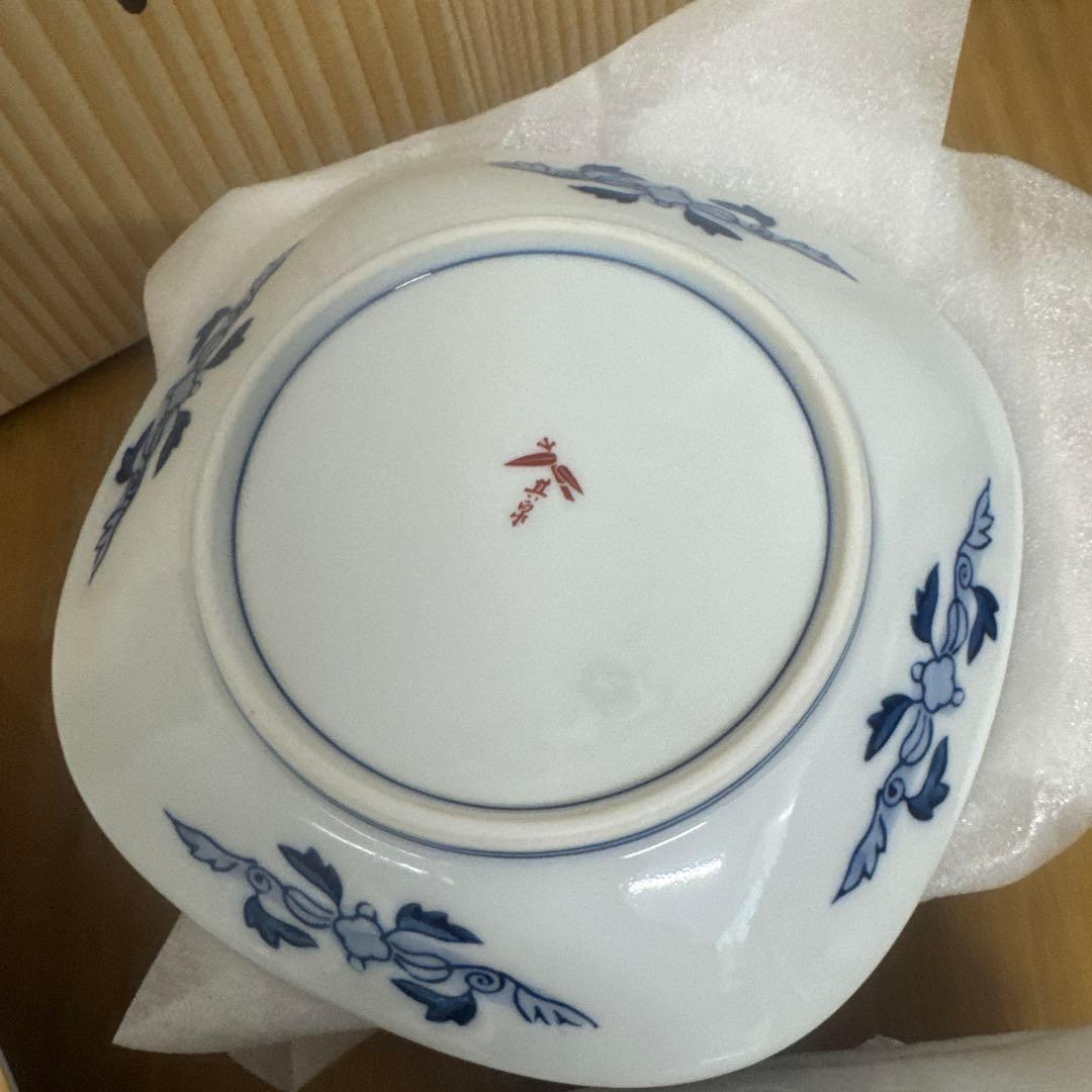 【専用出品】未使用 有田焼 其泉 春秋紋　盛皿 小皿 セット 古伊万里 金彩