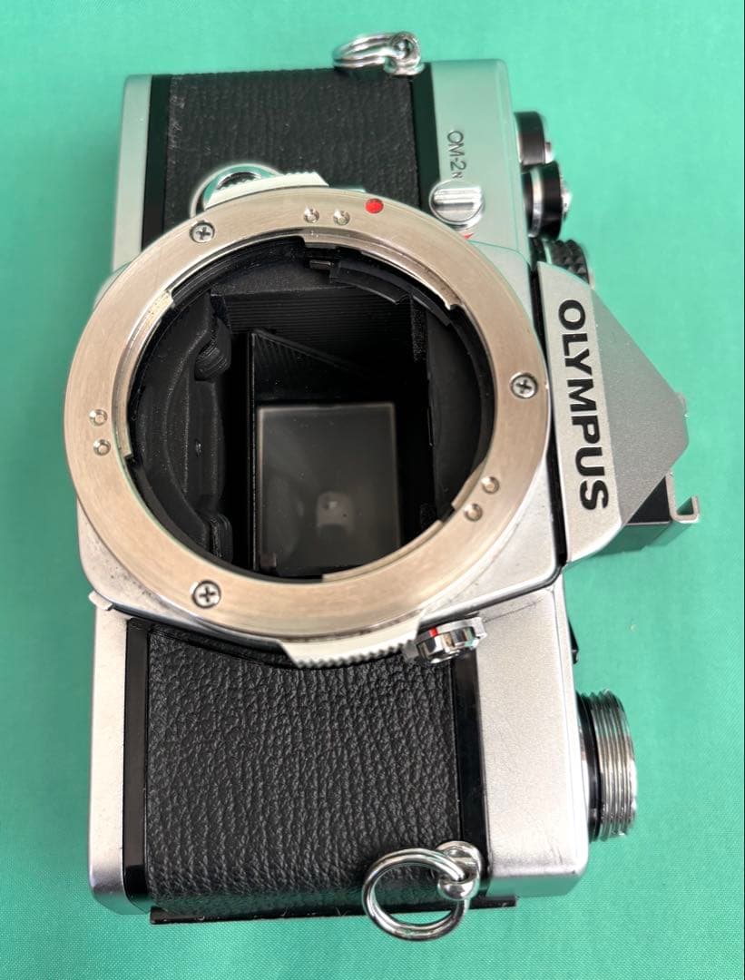 ★ OLYMPUS OM-2N + 広角レンズ 28mm