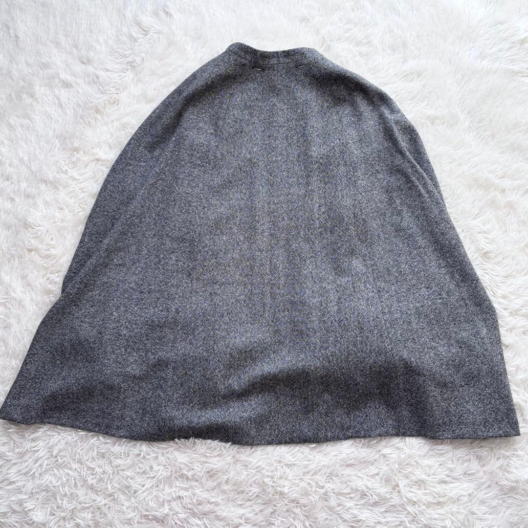 ELIN エリン Tweed inverness coat インバネス コート