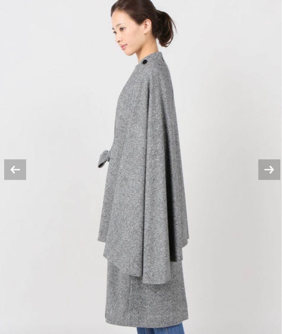 ELIN エリン Tweed inverness coat インバネス コート