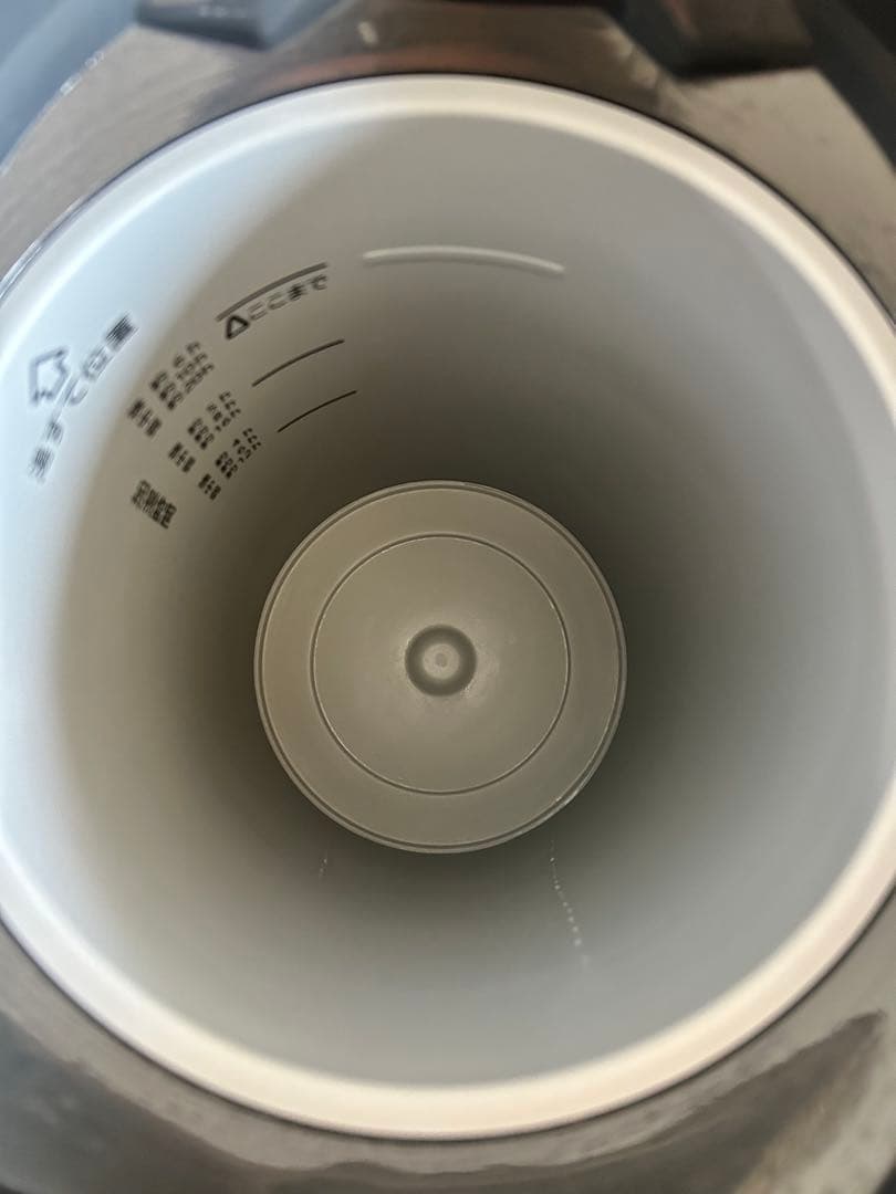 デジタル表示 置き型加湿器 グレー