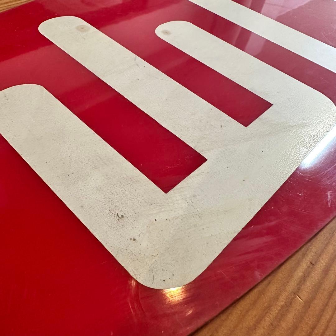 昭和レトロ看板　山口ベニー号自転車