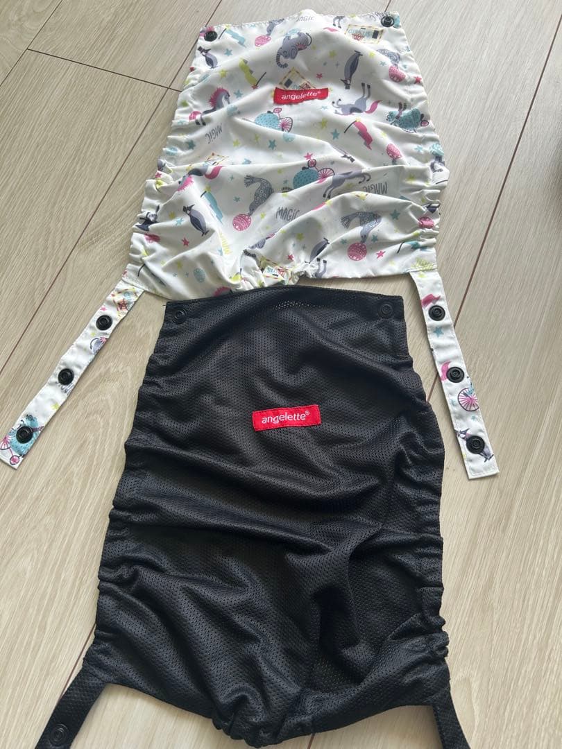 抱っこ紐 日本製　アンジェレッテ　クアトロエアー3.2