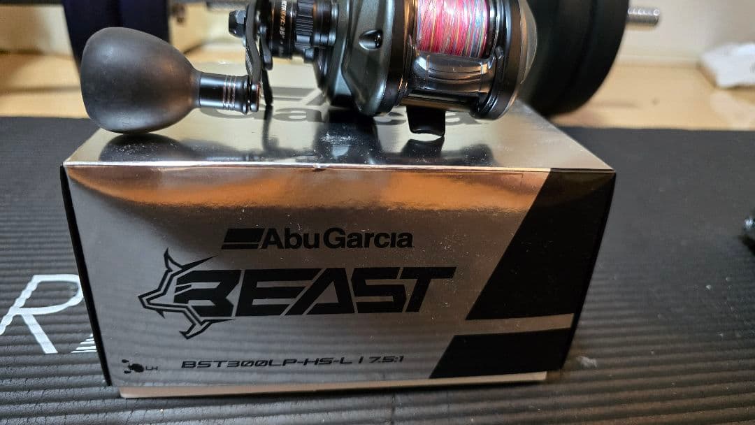 アブガルシア ビーストLP300 HS L