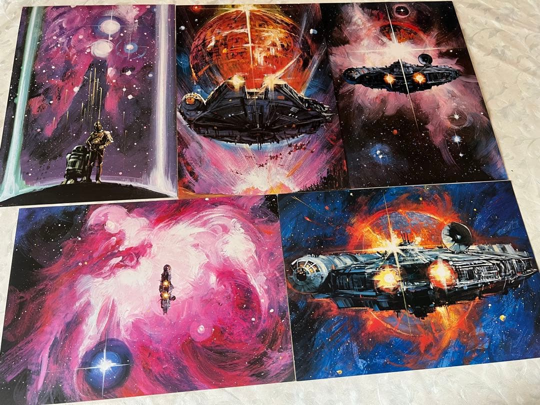 ＳＴＡＲＷＡＲＳ　生頼範義 オリジナル スケッチコレクション