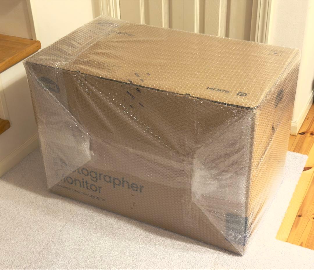 BenQ SW272U 27型 4K カラーマネジメントモニター