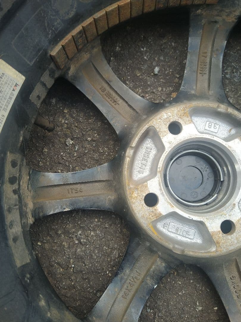 G-SPEED　14インチ 　軽自動車　スタッドレスタイヤ４本セット