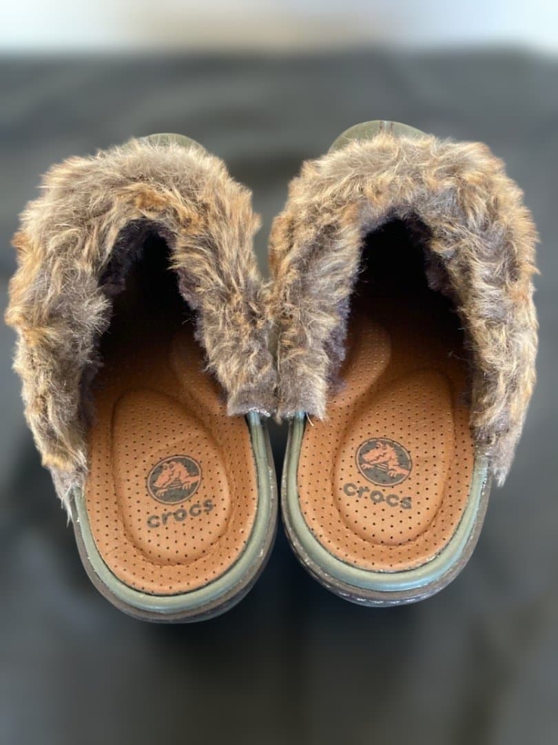 【新品】クロックス コブラー ボア付きサボサンダル 廃盤 W7