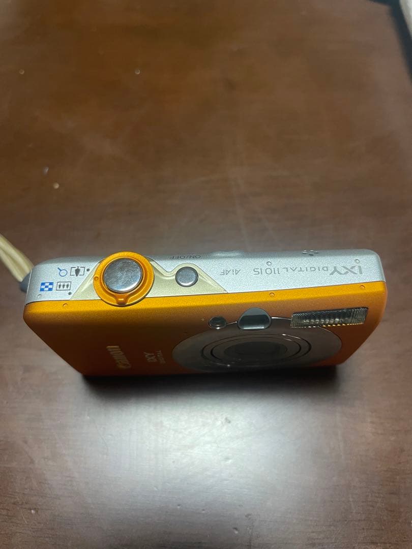 Canon IXY DIGITAL 110IS　オレンジ　動作未確認
