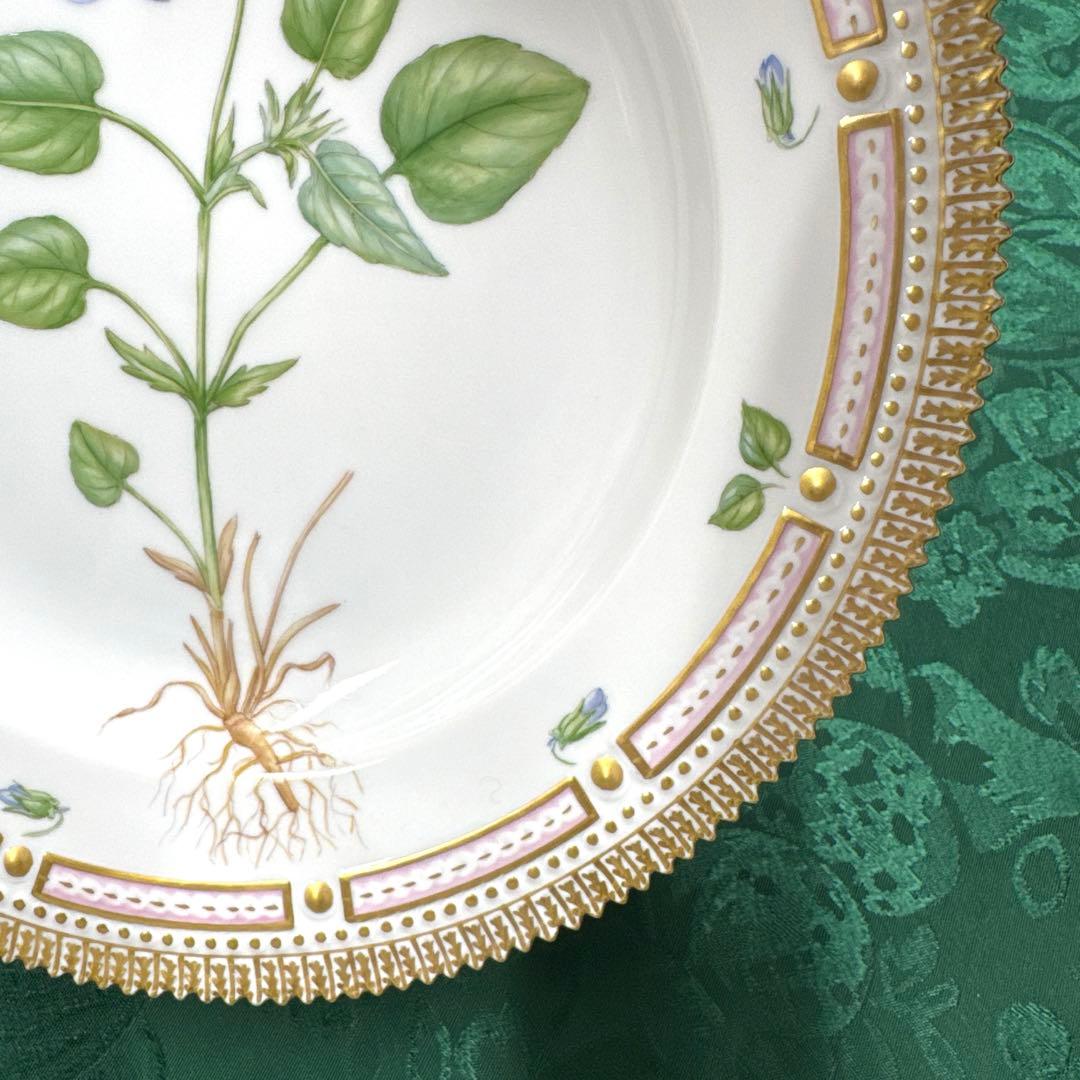 ★ロイヤルコペンハーゲン★フローラダニカ★プレート25㎝★新品未使用★一級品★