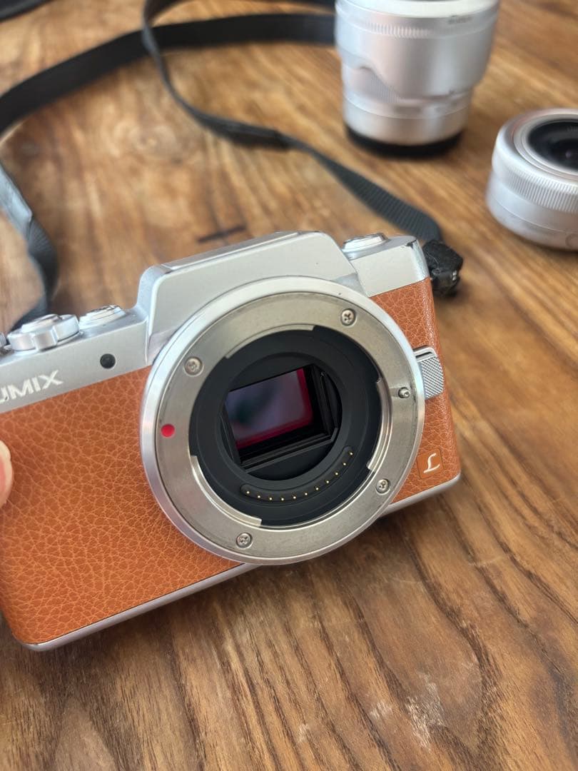 デジタルカメラ　LUMIX DMC-GF7