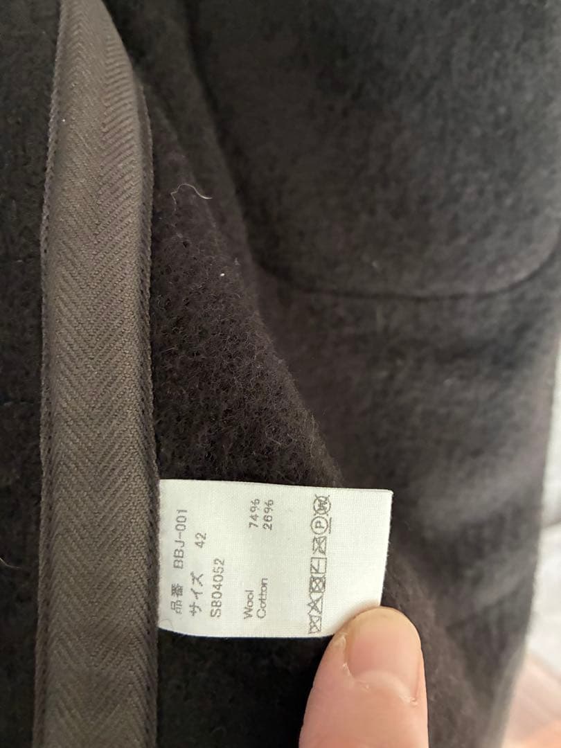 FULLCOUNT フルカウント ブラウンズビーチ ベスト 42 ビーチクロス