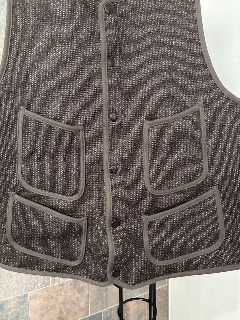 FULLCOUNT フルカウント ブラウンズビーチ ベスト 42 ビーチクロス