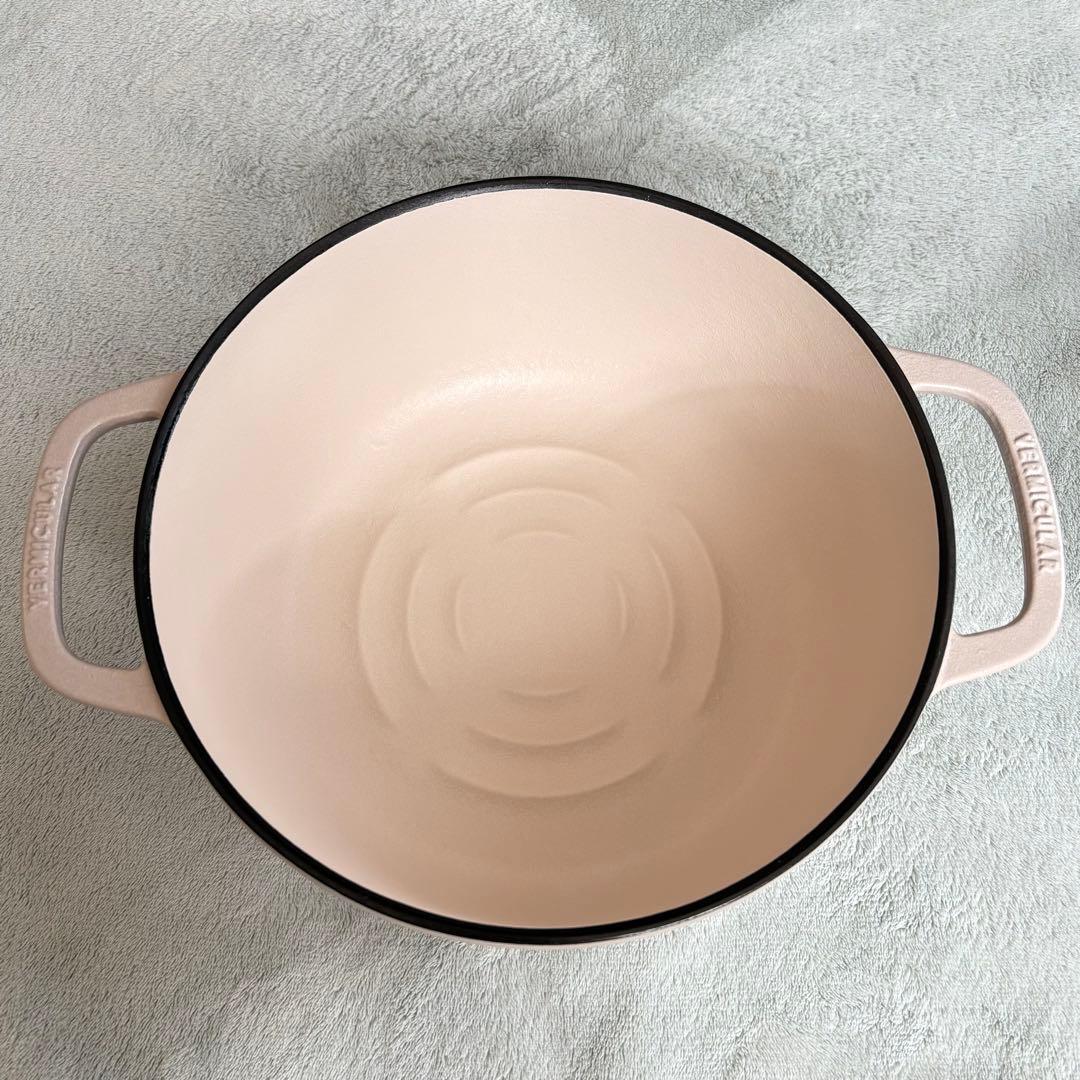 【新品未使用/洗浄のみ】バーミキュラ　オーブンポット2 #22