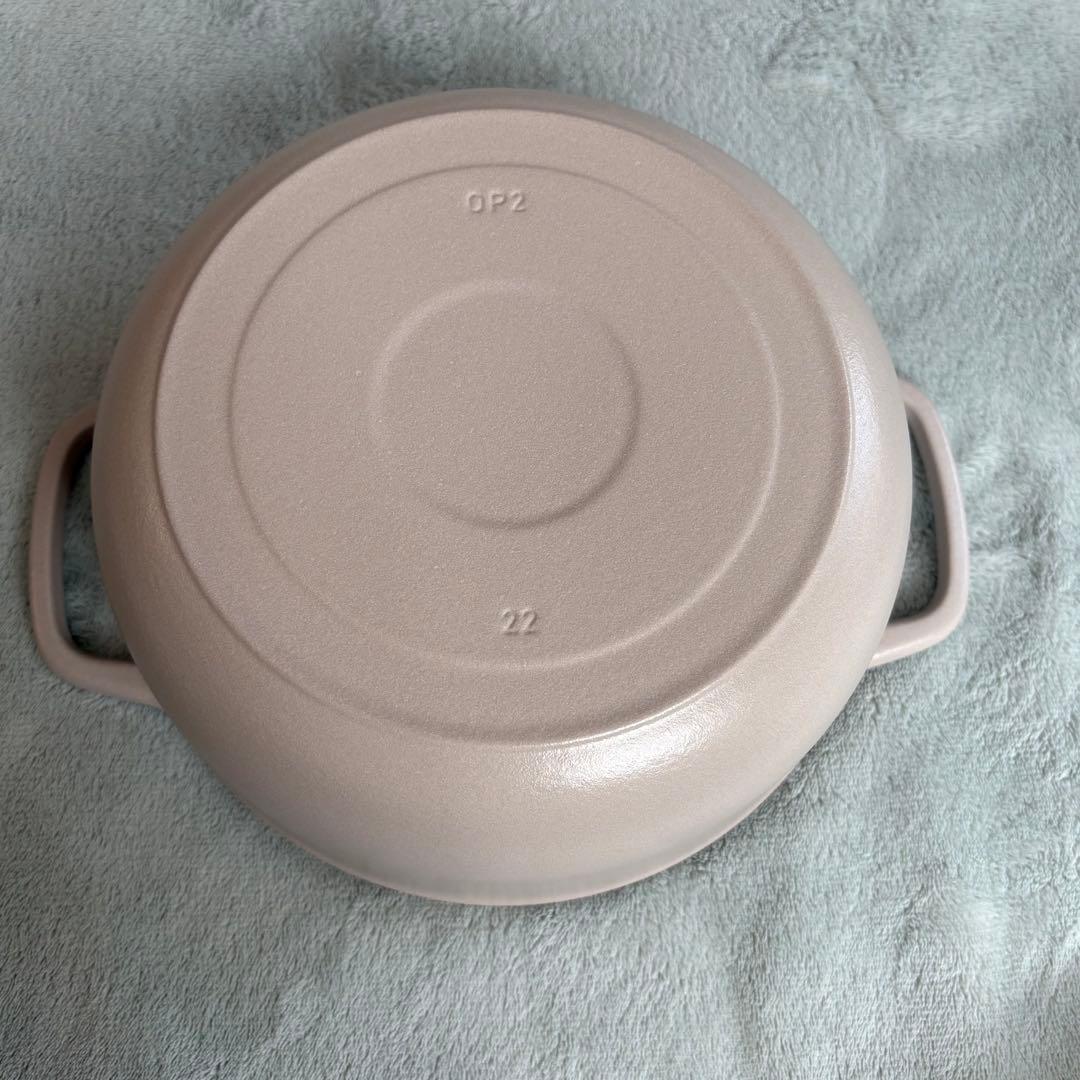 【新品未使用/洗浄のみ】バーミキュラ　オーブンポット2 #22