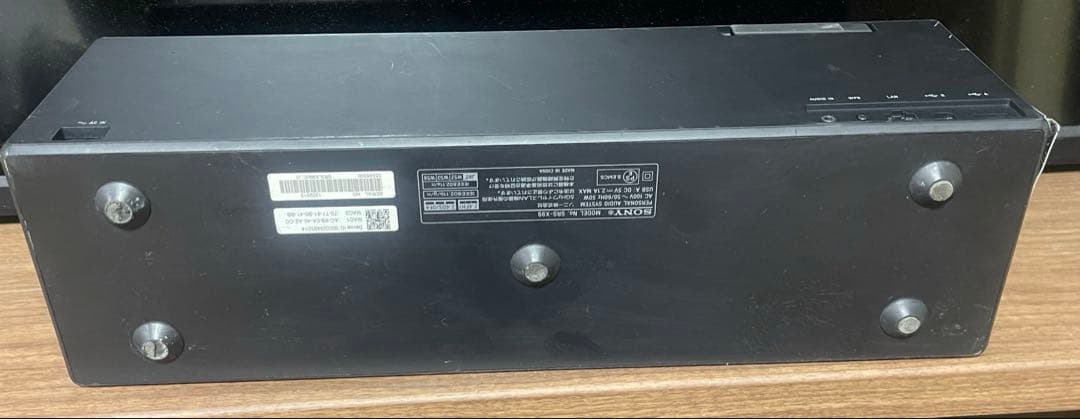 SONY SRS-X99スピーカー