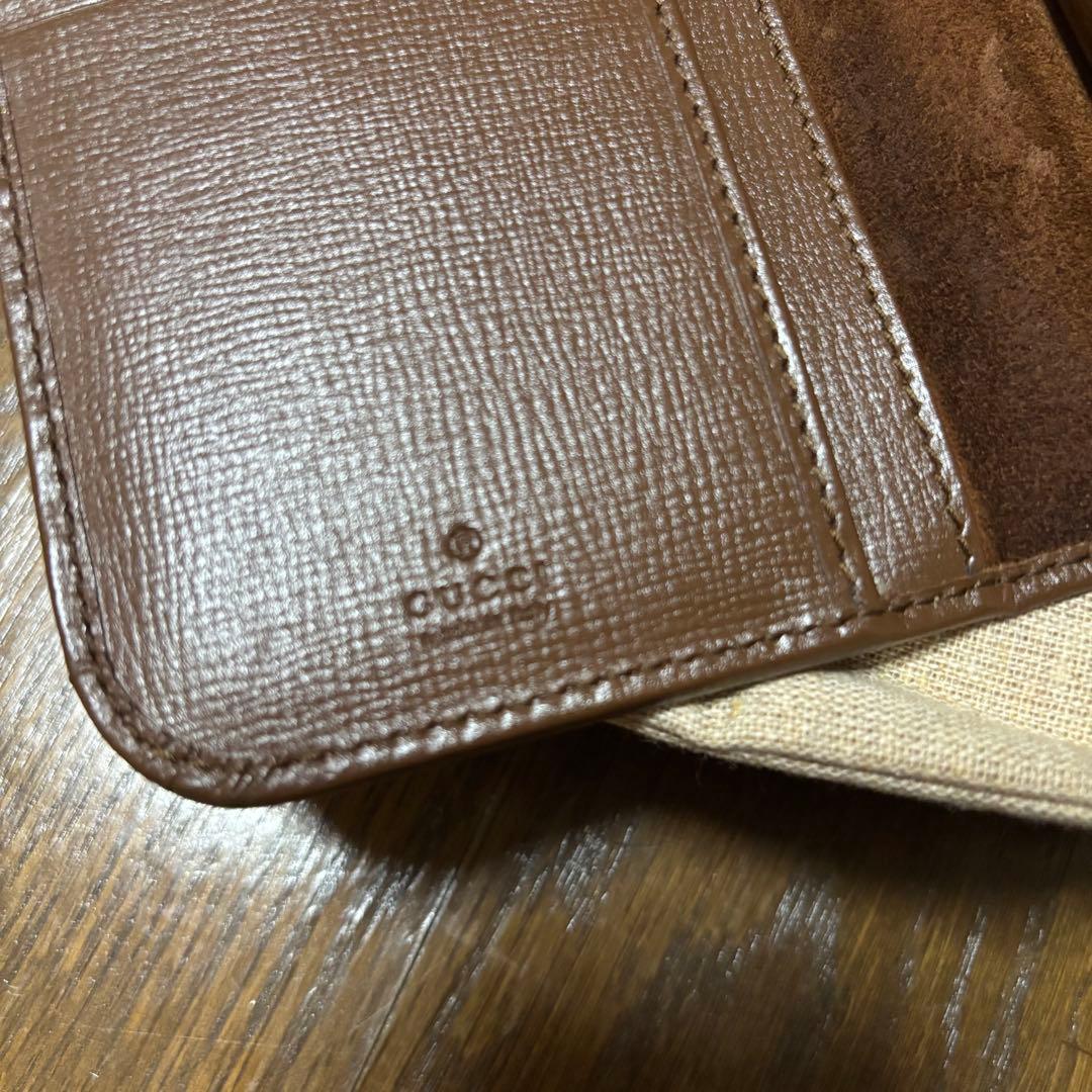 GUCCI グッチ GG ウォレット付き iPhone15 ケース