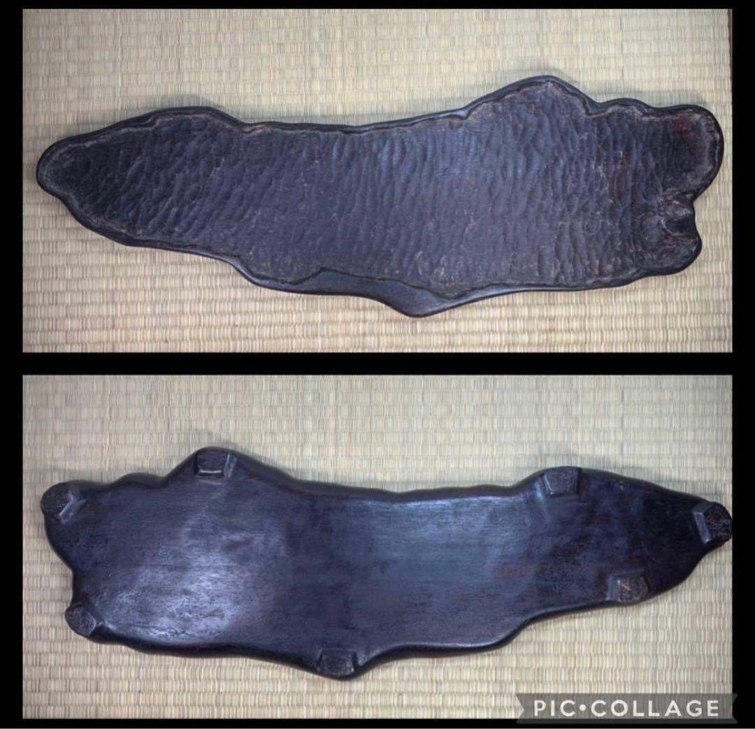 4019 加茂川石 横58×高18×奥18(cm) 13.74kg