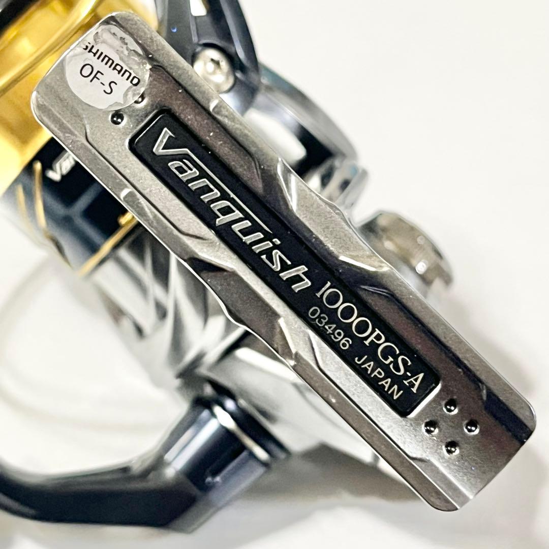 【美品】シマノ 16ヴァンキッシュ 1000PGS