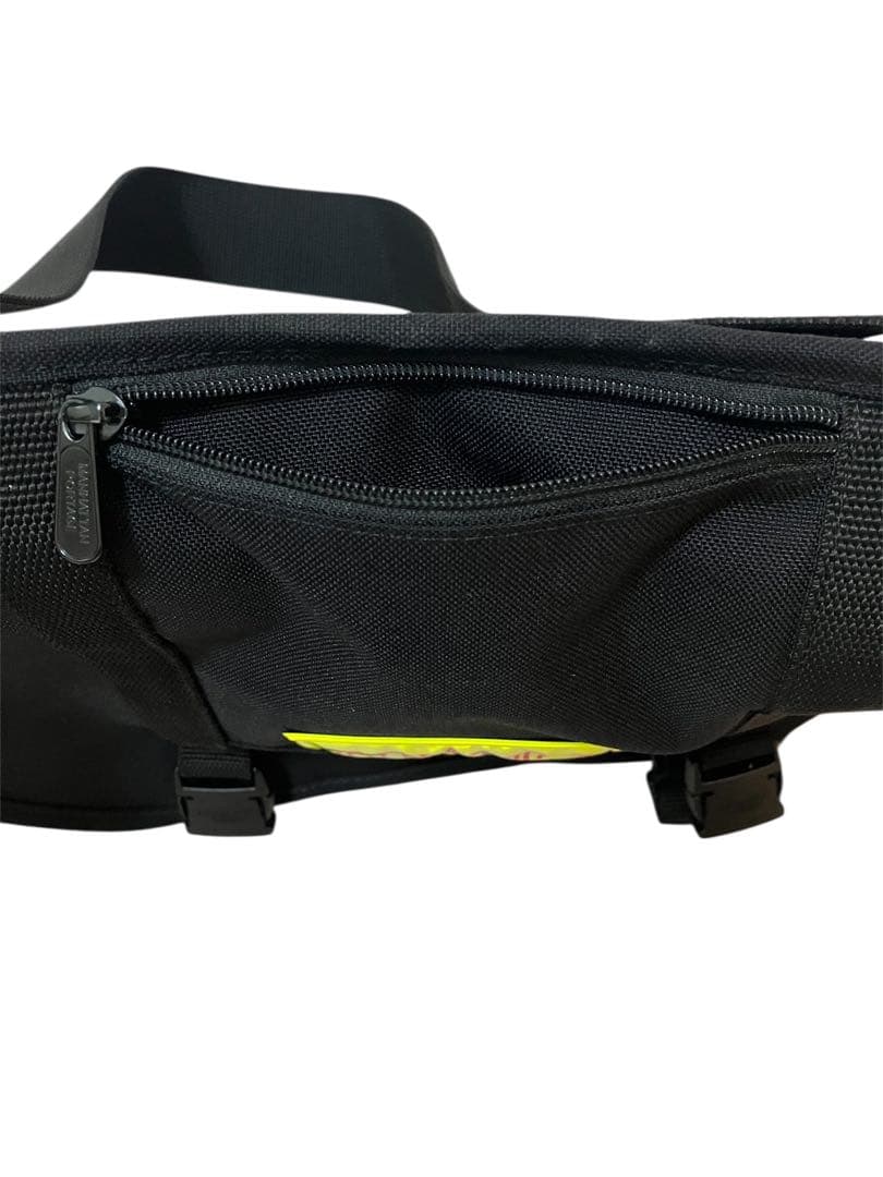 Manhattan Portage×BEAMS メッセンジャーバッグ 黒