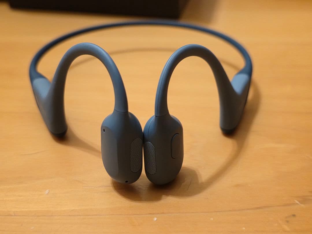 SHOKZ OPENRUN PRO S810 骨伝導イヤホン ブルー