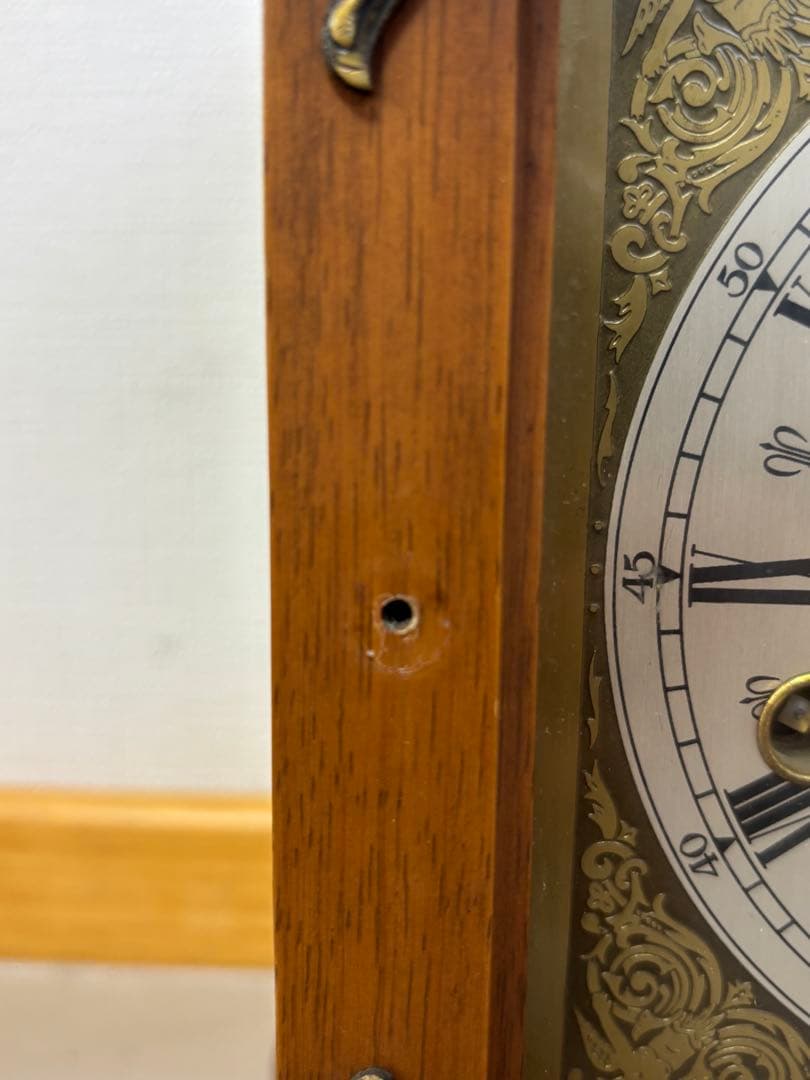 Urgos ドイツ製 アンティーク 木製置時計