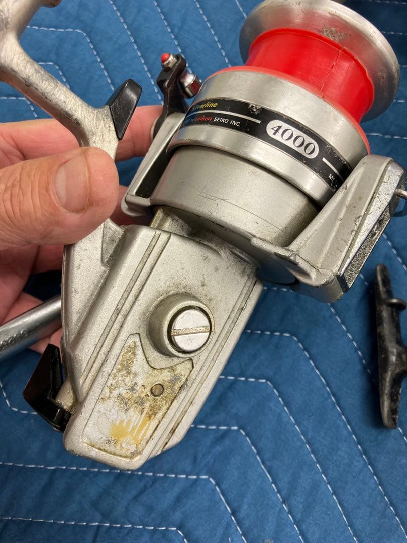 スピニングリール をまとめて12台（整備済）