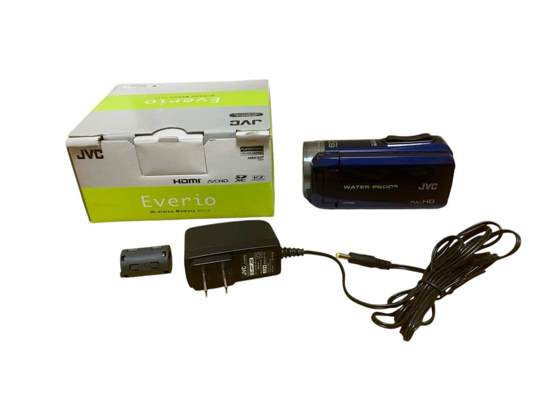 JVC Everio ビデオカメラ HDMI接続 防水機能