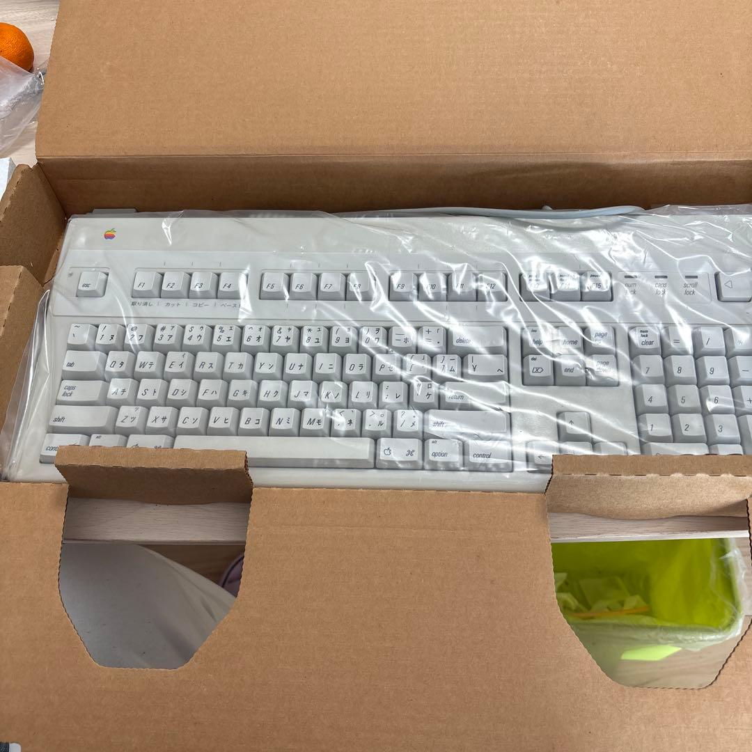 ［値下げ］未使用Apple Extended Keyboard II 本体