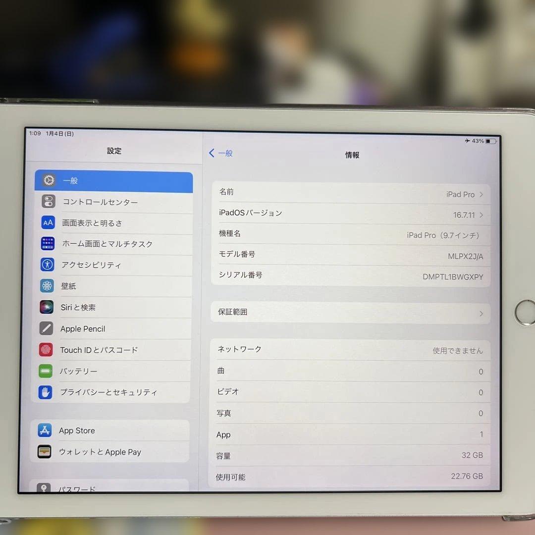 iPad本体 Apple iPad Pro 9.7 32GB