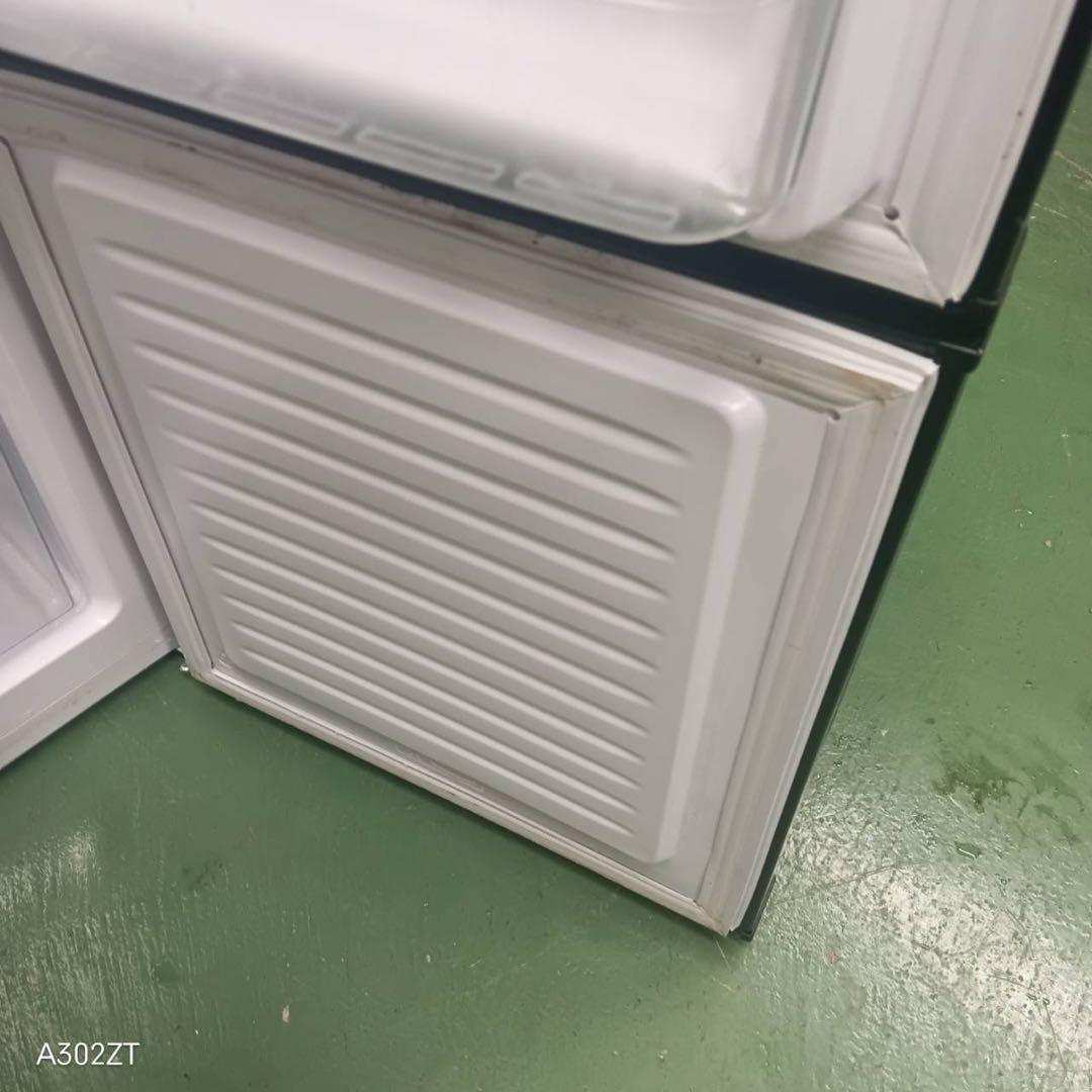 80 ニトリブラックカラーセット　冷蔵庫　洗濯機　セット　小型　1人暮らし　綺麗