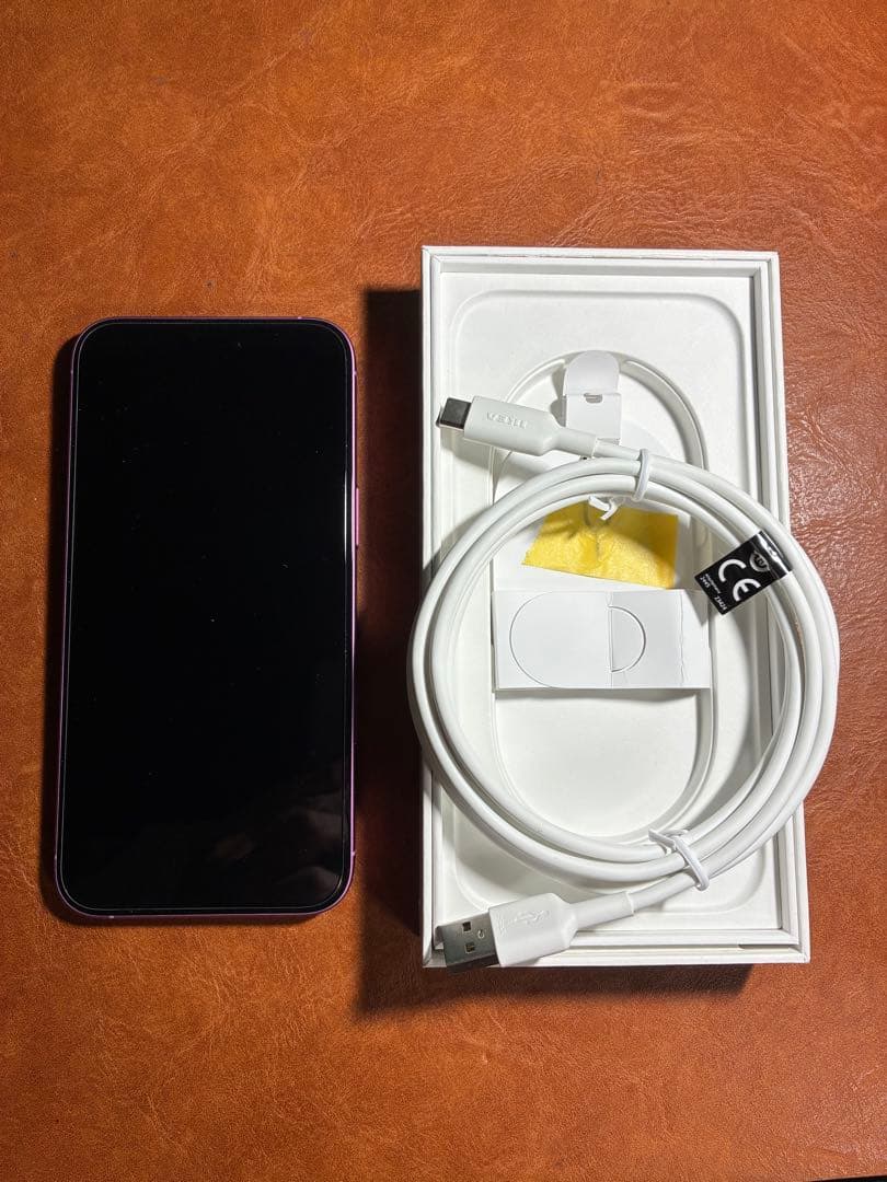 【美品】iPhone16 Plus 512GB SIMフリー ピンク