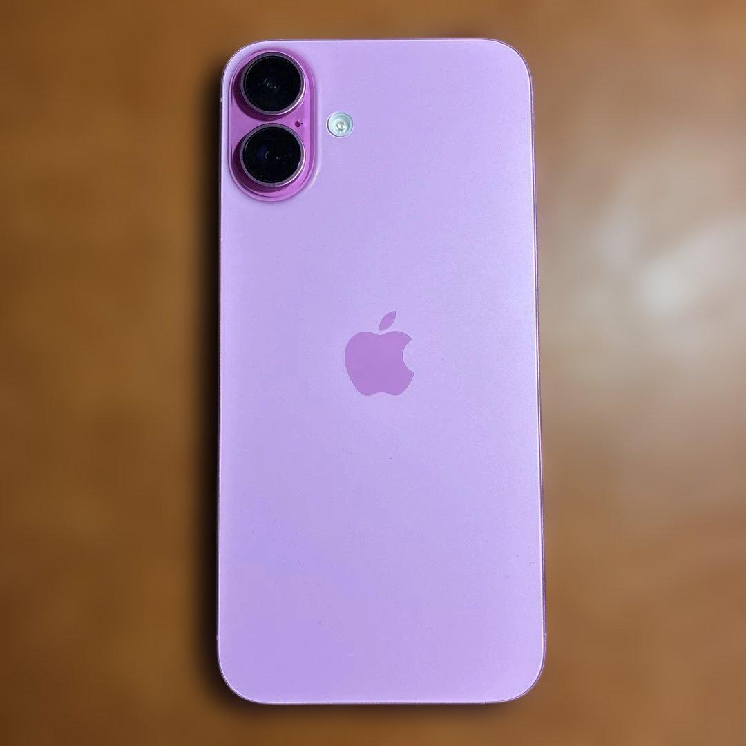 【美品】iPhone16 Plus 512GB SIMフリー ピンク