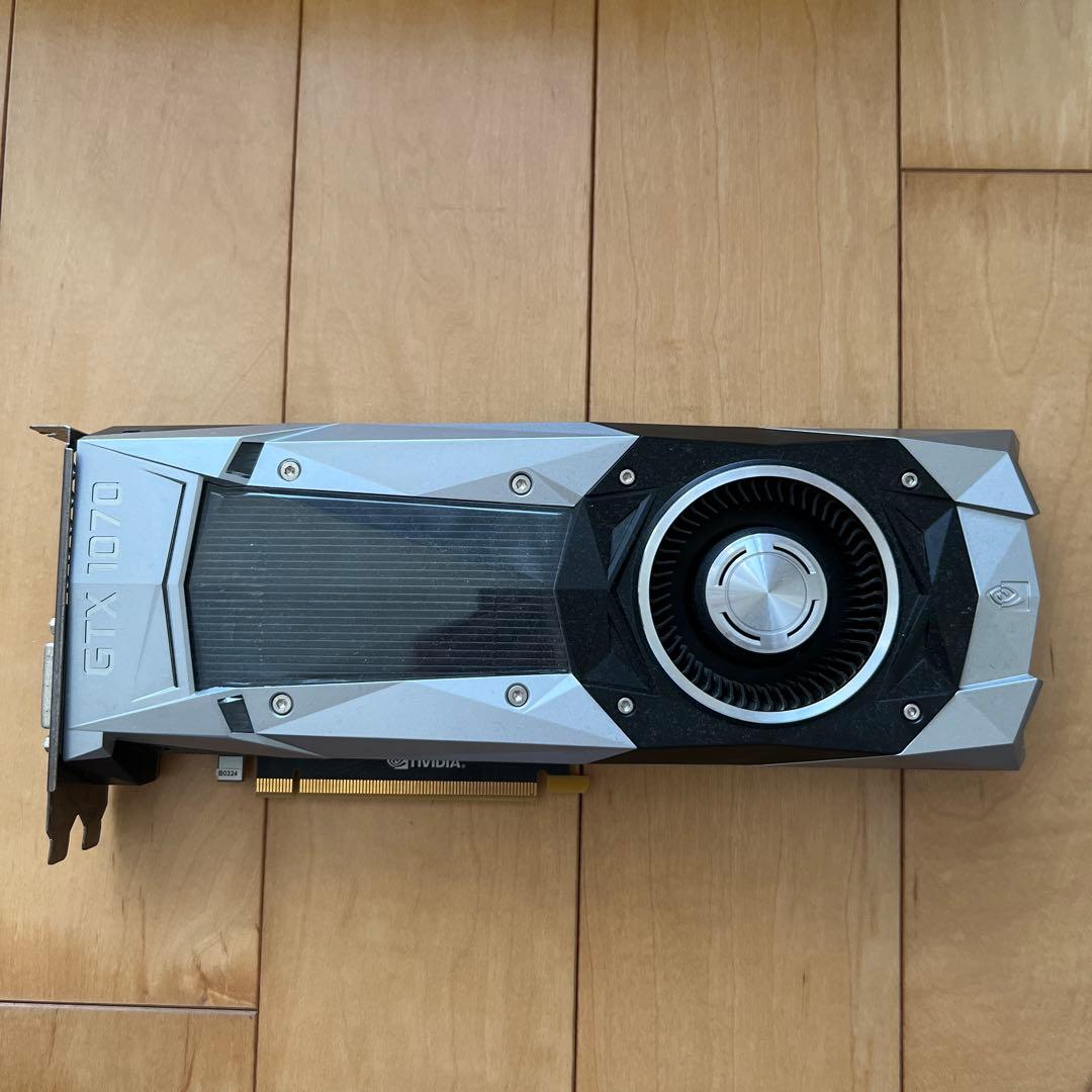 グラフィックボード・グラボ・ビデオカード gtx1070 fe