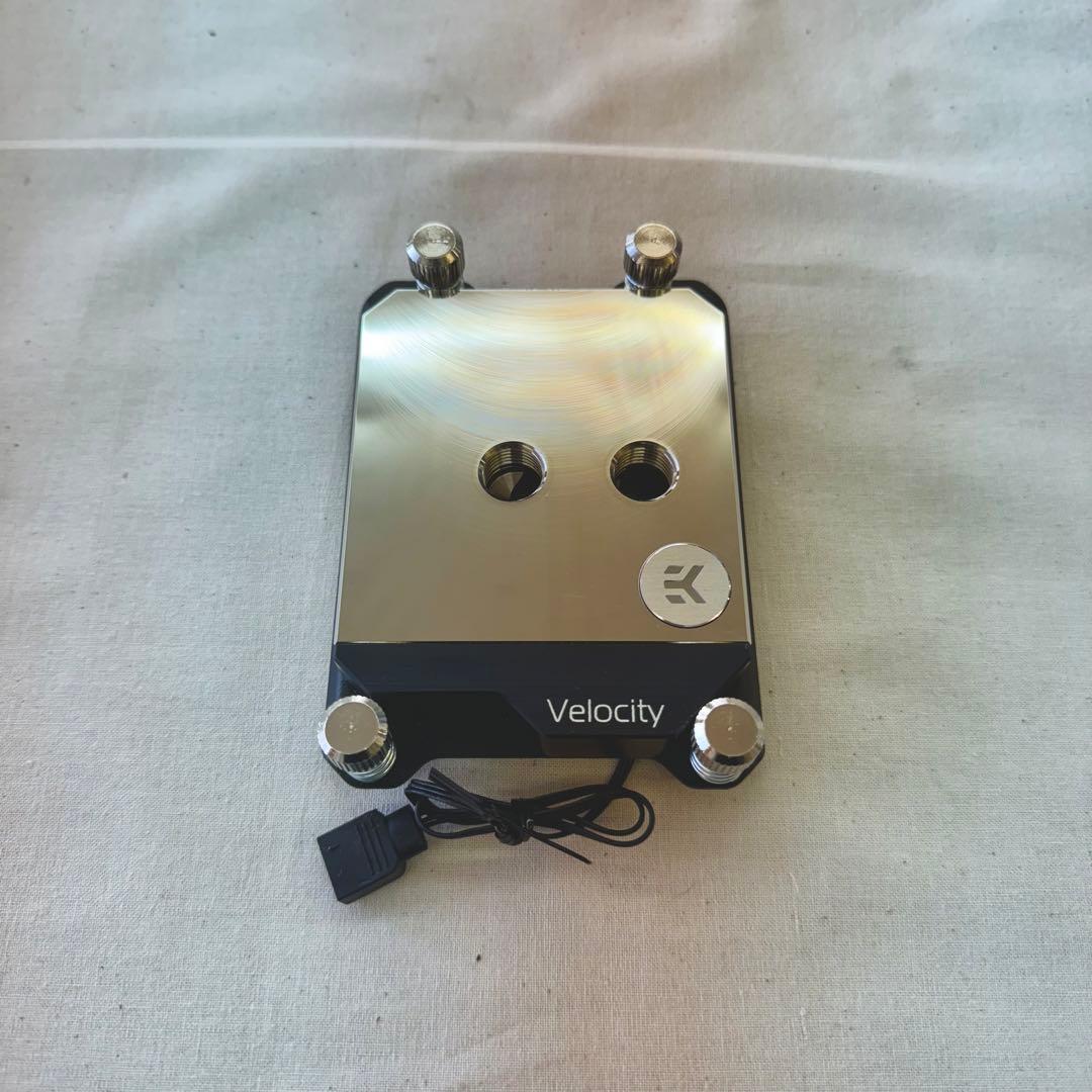 その他 EKWB Velocity sTRX4 D-RGB Full Nickel