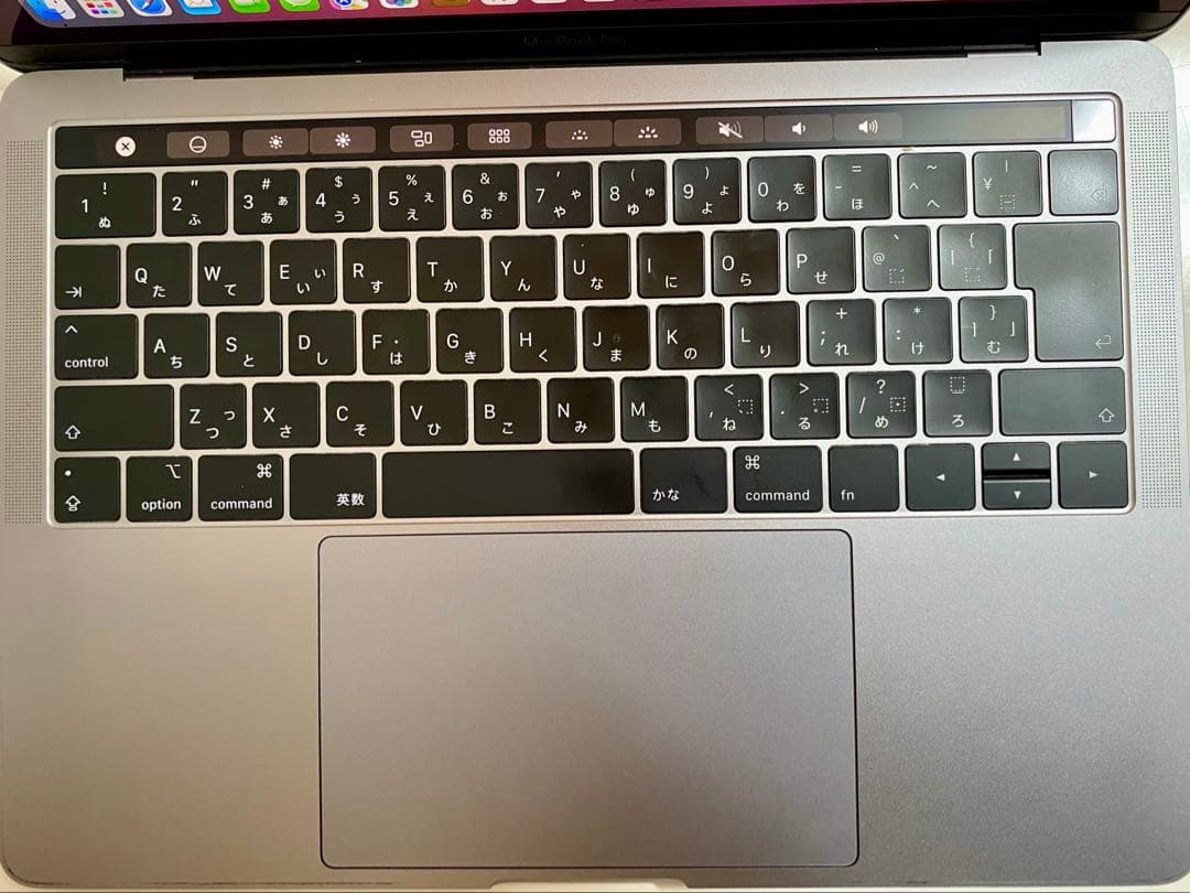 MacBookPro 13 2019 高速i5 16GB 250GBアダプタ付