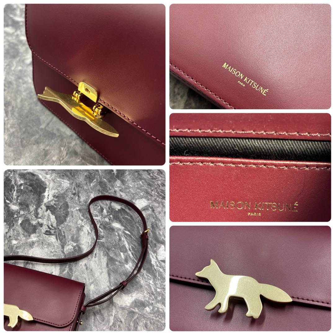 suunuupy ✨メゾンキツネ　 EDIE ショルダーバッグ